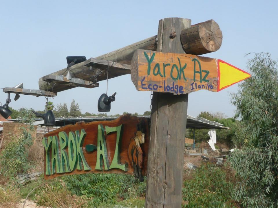 Yarok Az - Ecolodge Farm Ilaniya Esterno foto
