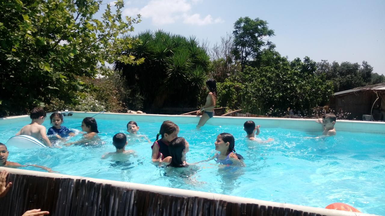 Yarok Az - Ecolodge Farm Ilaniya Esterno foto